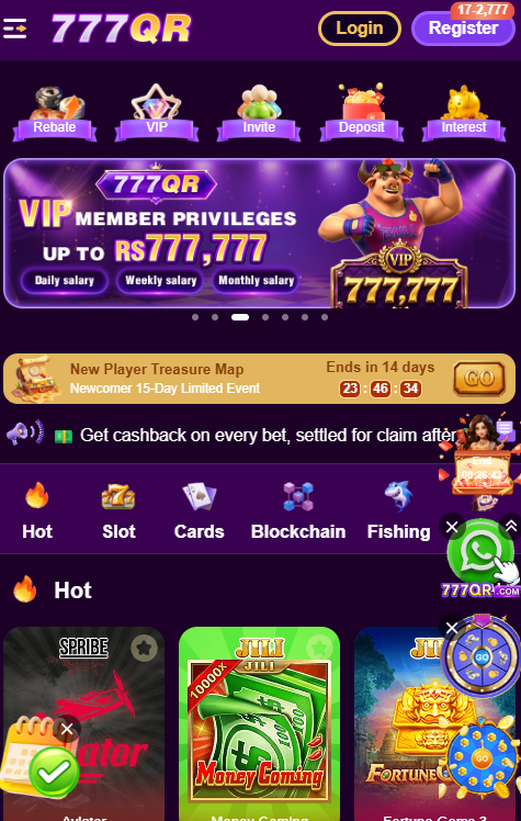 777QR Game Download Best New Earning App in Pakistan 2026