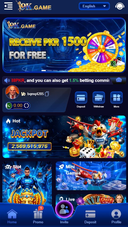 9K Game Online Gaming And Real Earning App in 2026
