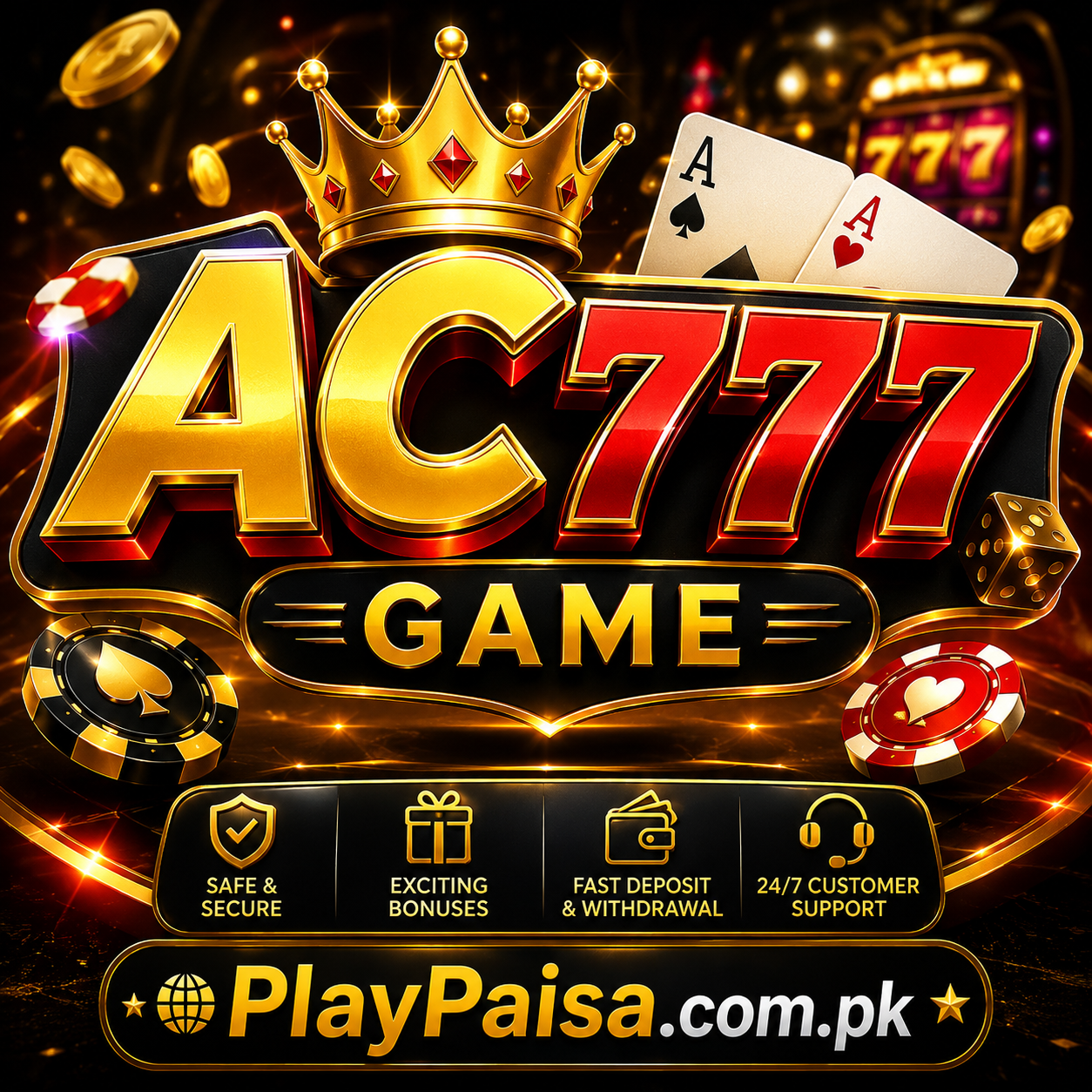 AC777 Game APK Download (Real Earning App) in Pakistan 2026