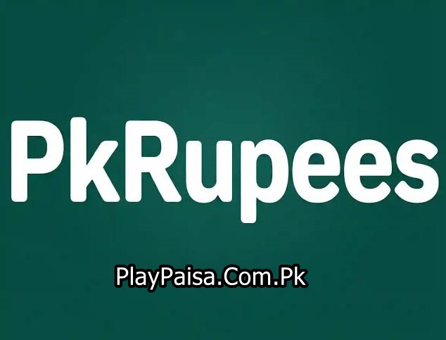 PKRupees Game Earning App Online