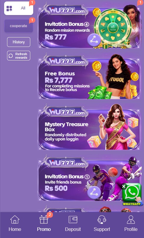 WU777 Game Download Real Earning App 2026