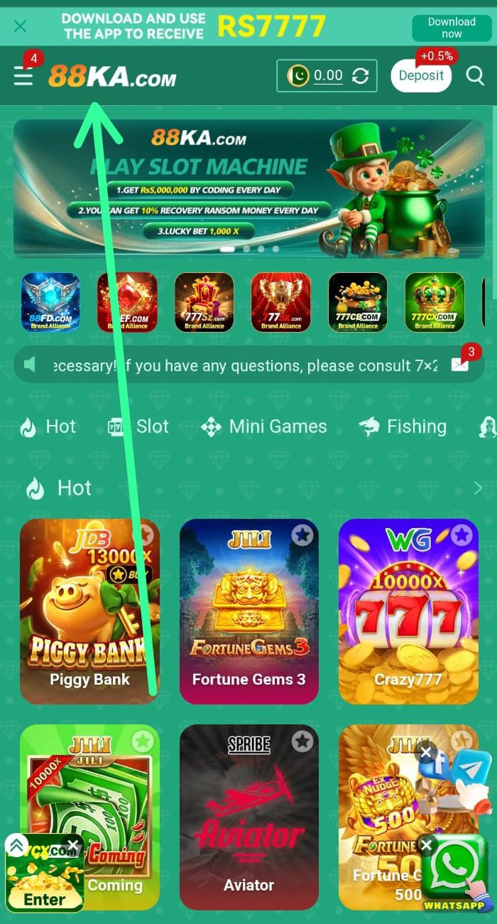 88KA Game Download Latest Earning App