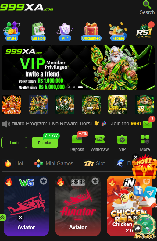 999XA Game APK – Fast Withdrawals via JazzCash & Easypaisa